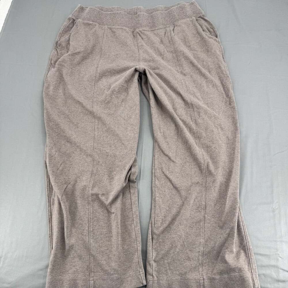 Pact Women's Organic Cotton Seamed Lounge Pants Brown Size XXL